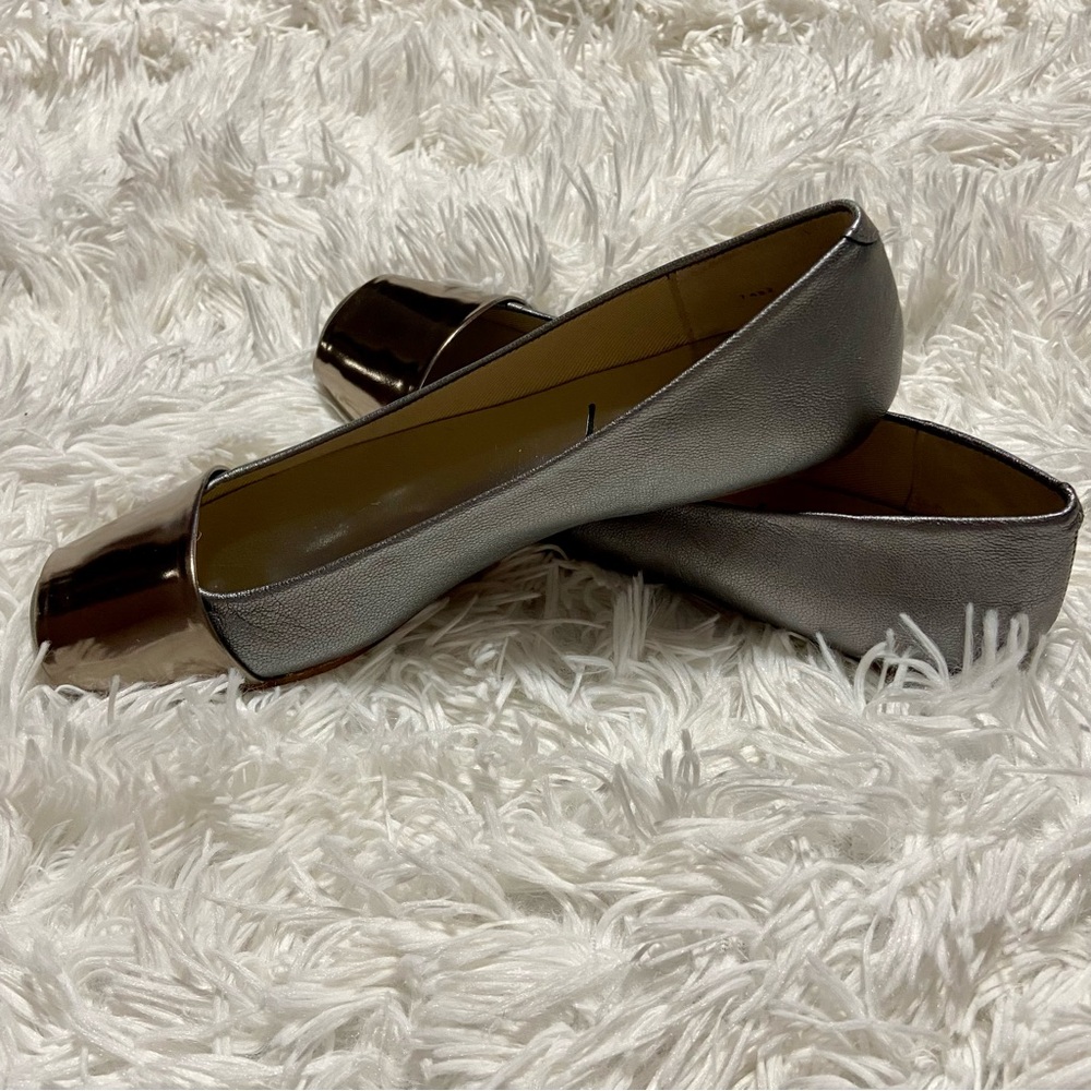 French Sole FS/NY women’s Via Dual-Texture Ballet Flat, size 6.5 - Picture 4 of 11